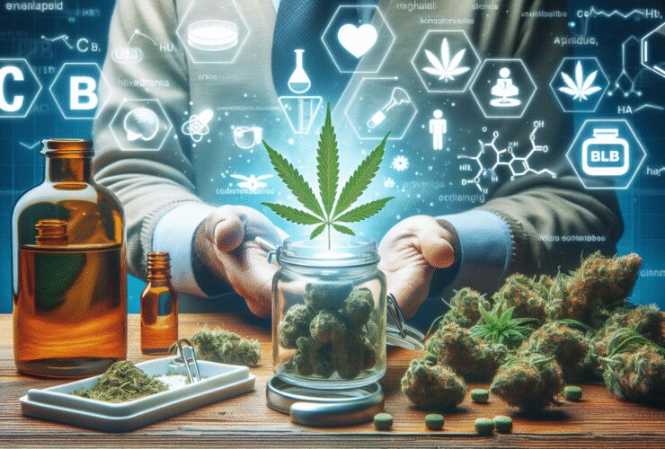 Imagem gerada por IA para ilustrar o conteúdo da Revista Ganja.