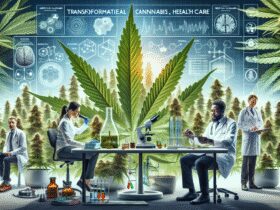 Imagem gerada por IA para ilustrar o conteúdo da Revista Ganja.