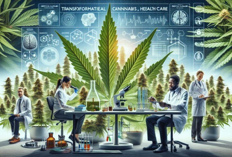 Imagem gerada por IA para ilustrar o conteúdo da Revista Ganja.