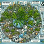 Imagem gerada por IA para ilustrar o conteúdo da Revista Ganja.