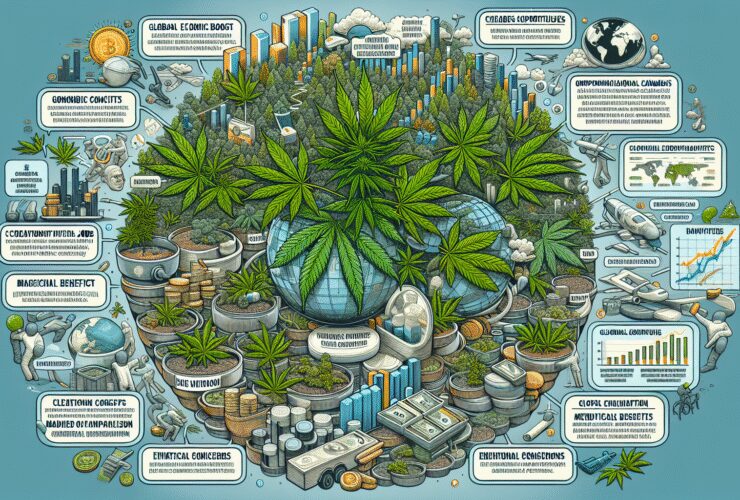 Imagem gerada por IA para ilustrar o conteúdo da Revista Ganja.