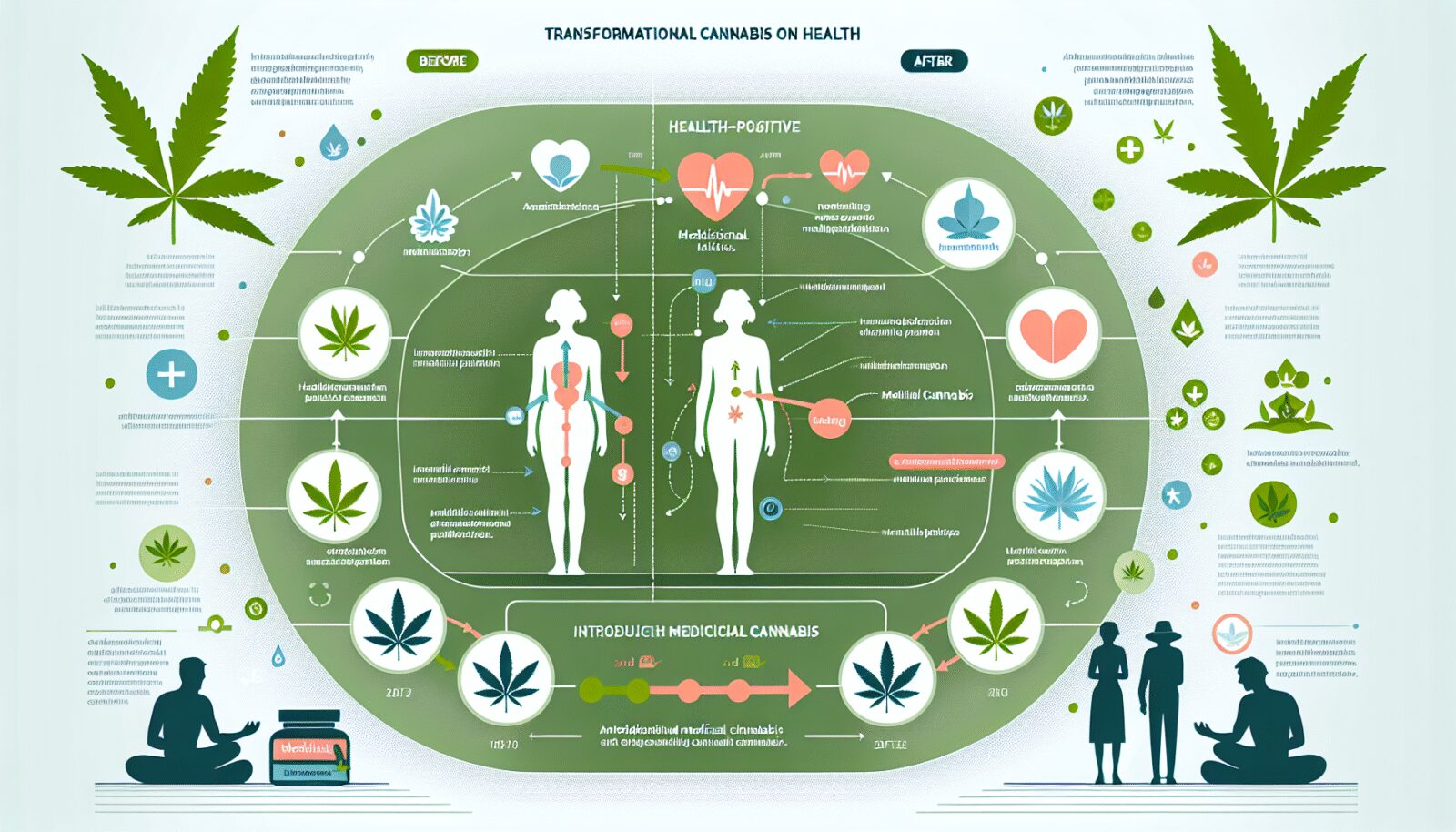 Imagem gerada por IA para ilustrar o conteúdo da Revista Ganja.