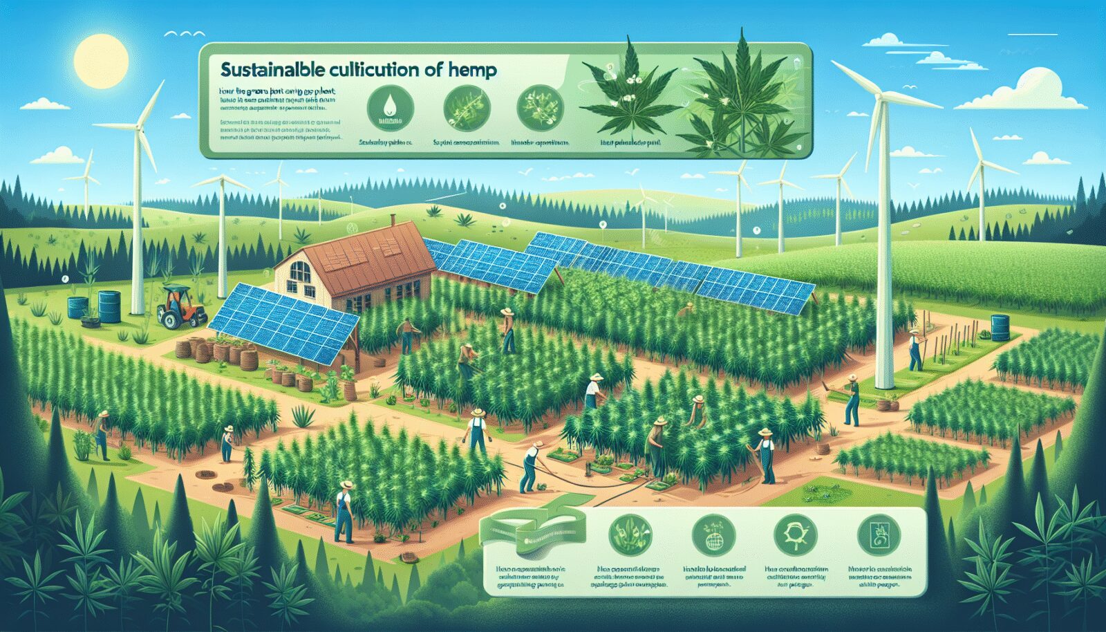 Imagem gerada por IA para ilustrar o conteúdo da Revista Ganja.