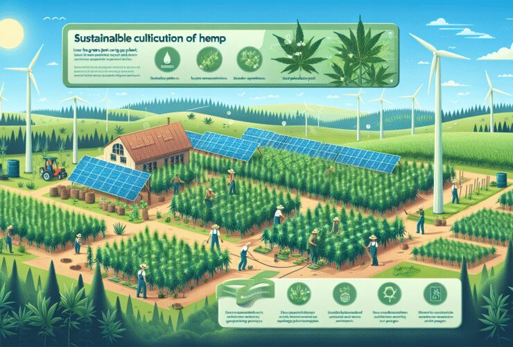 Imagem gerada por IA para ilustrar o conteúdo da Revista Ganja.