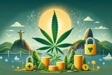 Imagem gerada por IA para ilustrar o conteúdo da Revista Ganja.