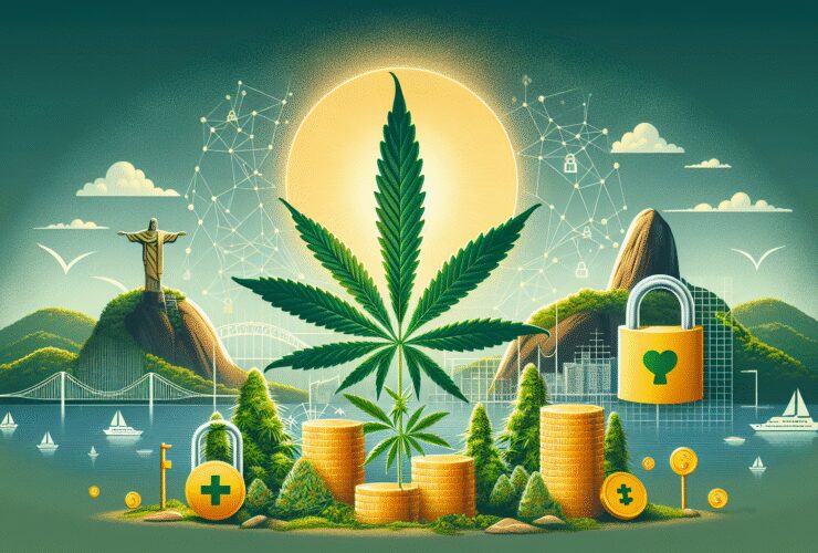 Imagem gerada por IA para ilustrar o conteúdo da Revista Ganja.