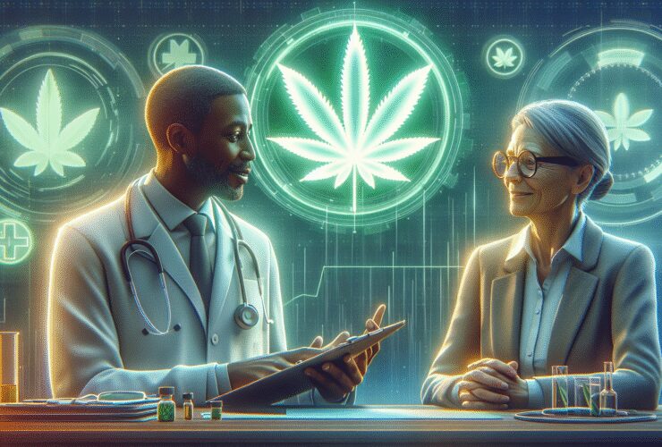 Imagem gerada por IA para ilustrar o conteúdo da Revista Ganja.