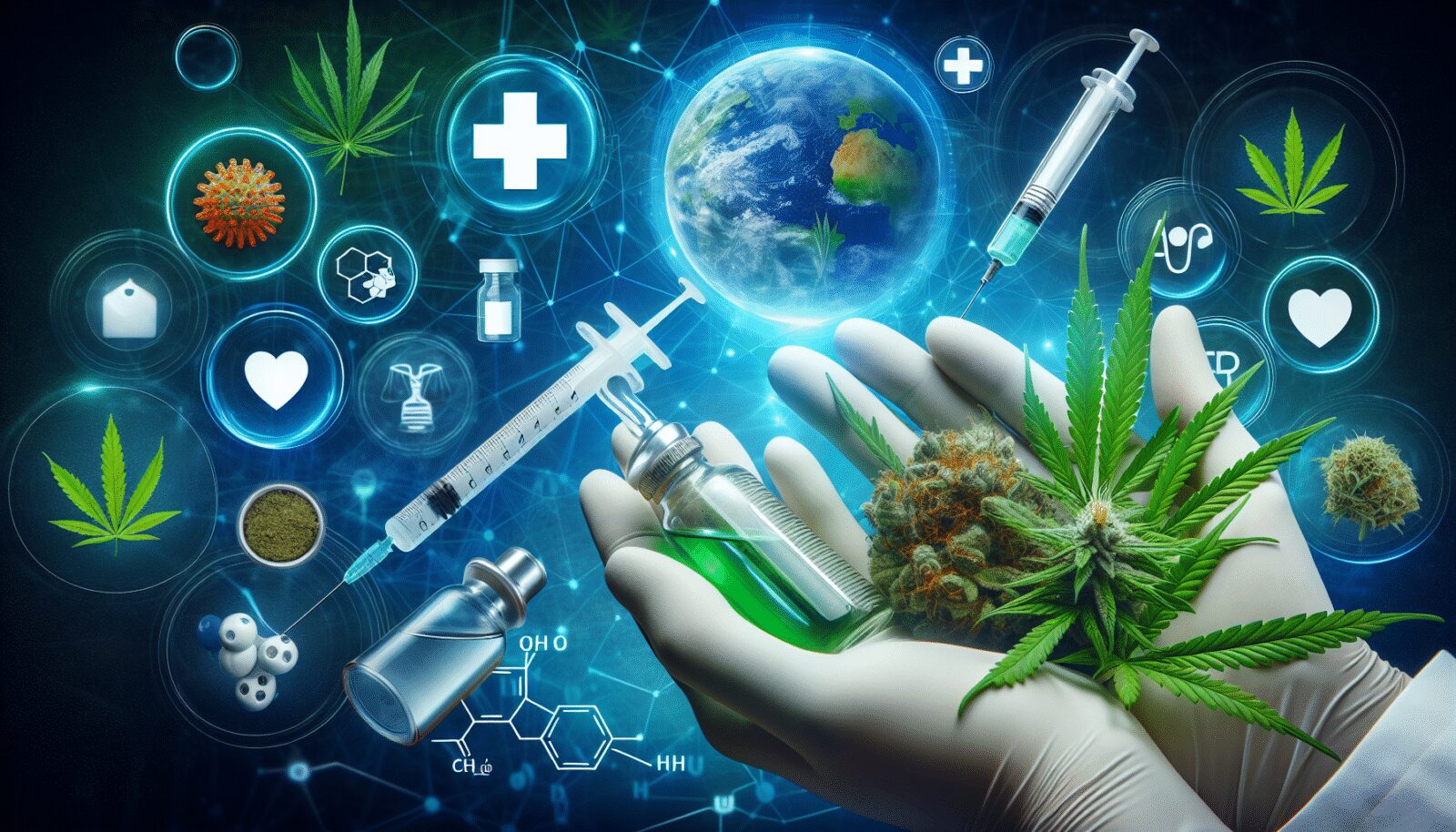 Imagem gerada por IA para ilustrar o conteúdo da Revista Ganja.