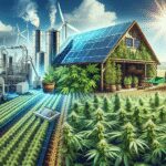 Imagem gerada por IA para ilustrar o conteúdo da Revista Ganja.