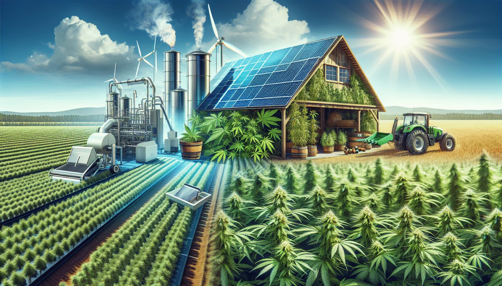 Imagem gerada por IA para ilustrar o conteúdo da Revista Ganja.