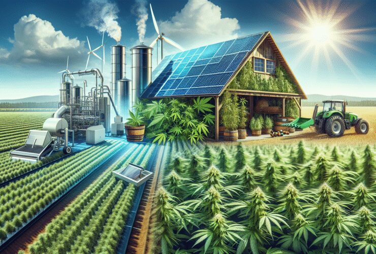 Imagem gerada por IA para ilustrar o conteúdo da Revista Ganja.