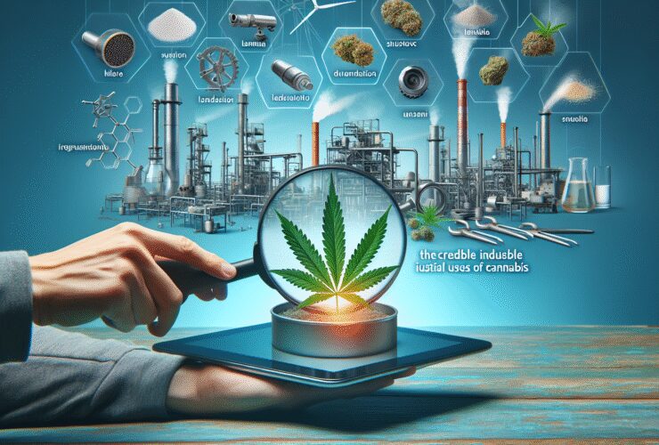 Imagem gerada por IA para ilustrar o conteúdo da Revista Ganja.