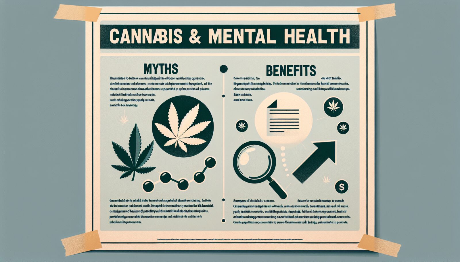 Imagem gerada por IA para ilustrar o conteúdo da Revista Ganja.