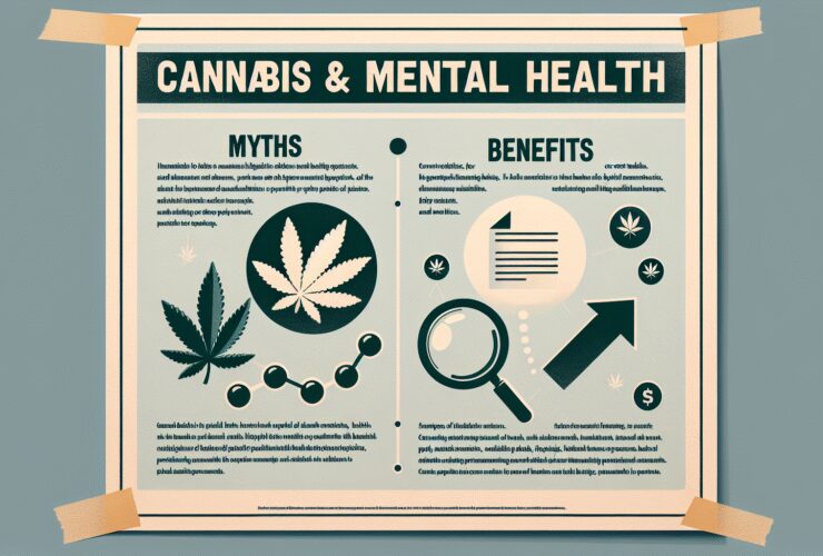 Imagem gerada por IA para ilustrar o conteúdo da Revista Ganja.