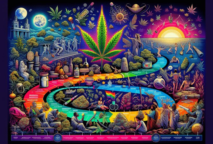 Imagem gerada por IA para ilustrar o conteúdo da Revista Ganja.