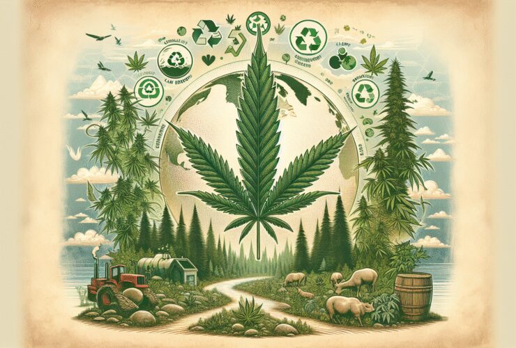 Imagem gerada por IA para ilustrar o conteúdo da Revista Ganja.