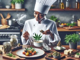 Imagem gerada por IA para ilustrar o conteúdo da Revista Ganja.