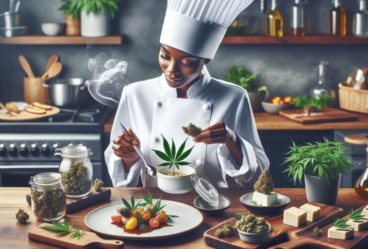 Imagem gerada por IA para ilustrar o conteúdo da Revista Ganja.